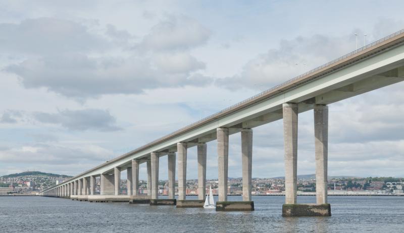 Tay Rail and Road Bridges dundee